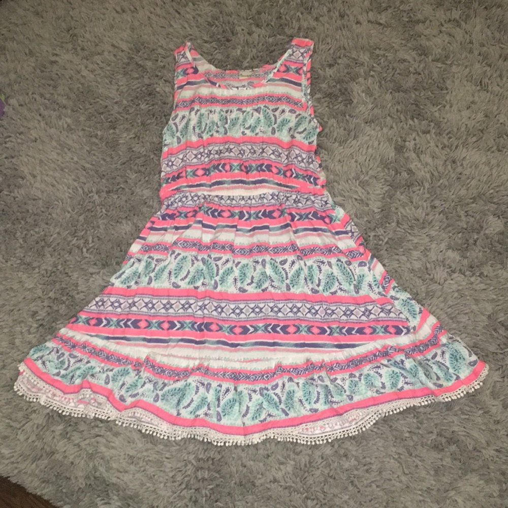 Patterned Dress